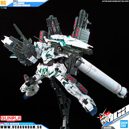 RG FULL ARMOR UNICORN GUNDAM