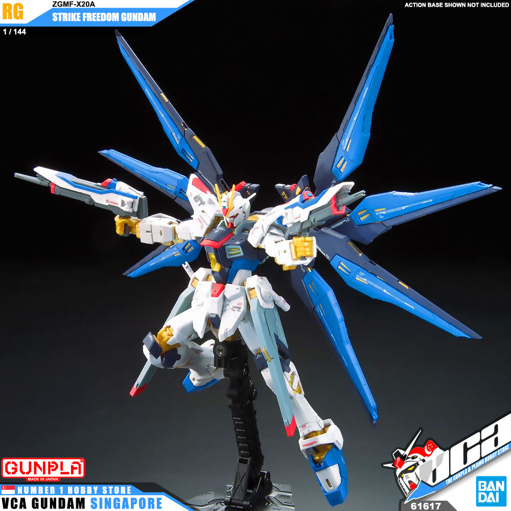 【🔵𝐁𝐀𝐂𝐊𝐎𝐑𝐃𝐄𝐑 JUL-2026】 RG STRIKE FREEDOM GUNDAM