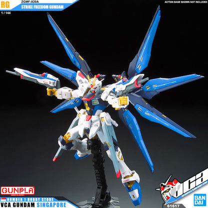 【🔵𝐁𝐀𝐂𝐊𝐎𝐑𝐃𝐄𝐑 JUL-2026】 RG STRIKE FREEDOM GUNDAM