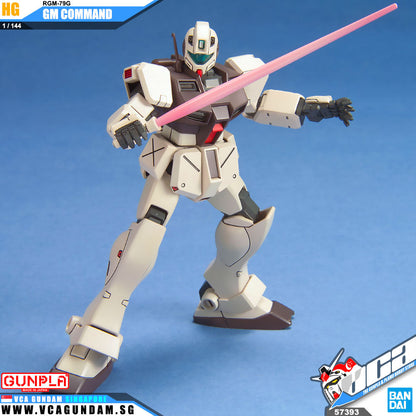 【🔵𝐁𝐀𝐂𝐊𝐎𝐑𝐃𝐄𝐑 OCT-2026】 HG-UC RGM-79G GM COMMAND