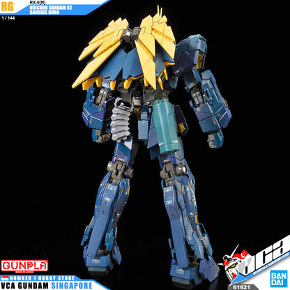 【🔵𝐁𝐀𝐂𝐊𝐎𝐑𝐃𝐄𝐑 DELAYED JUN-2026】 RG UNICORN GUNDAM 02 BANSHEE NORN