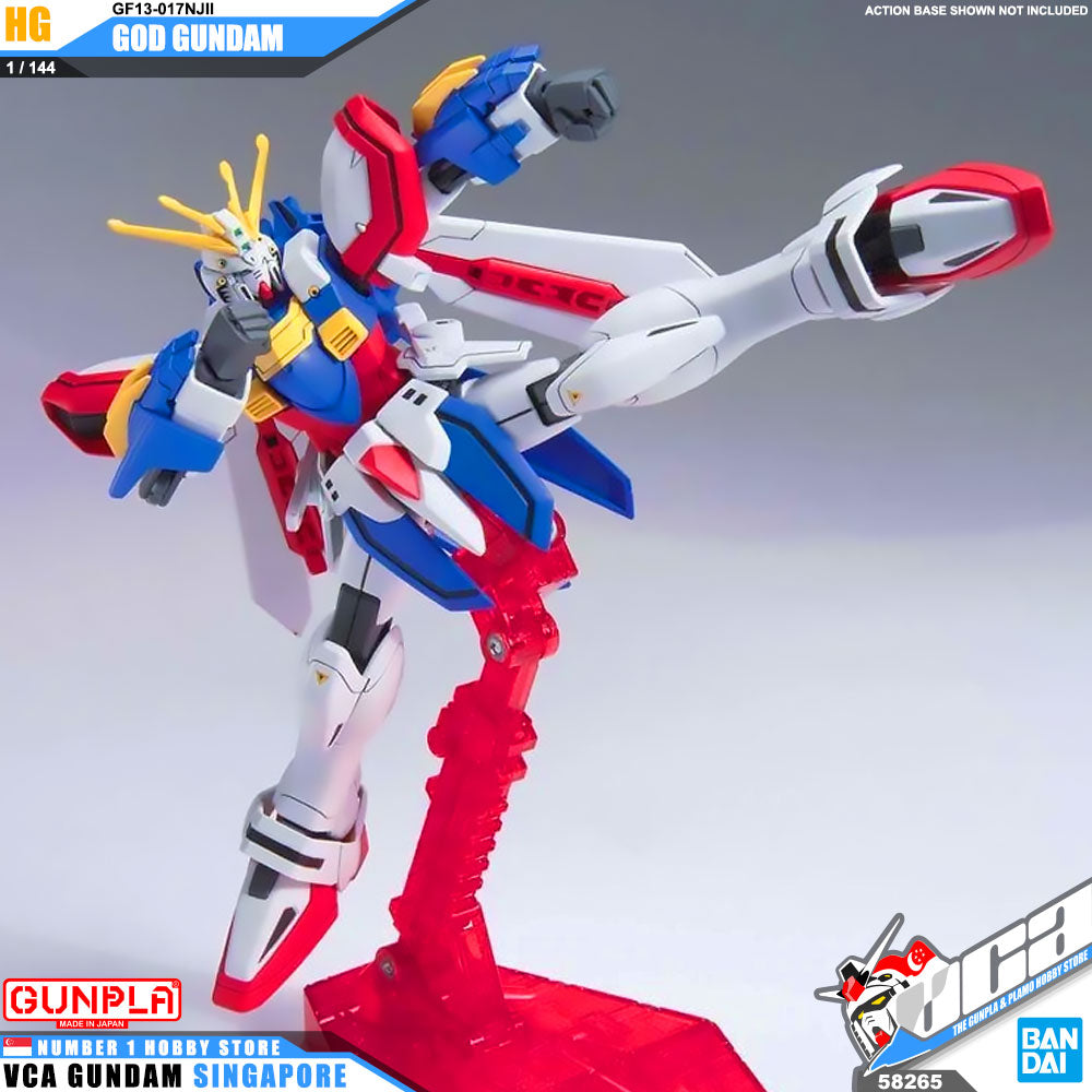 HG GOD GUNDAM