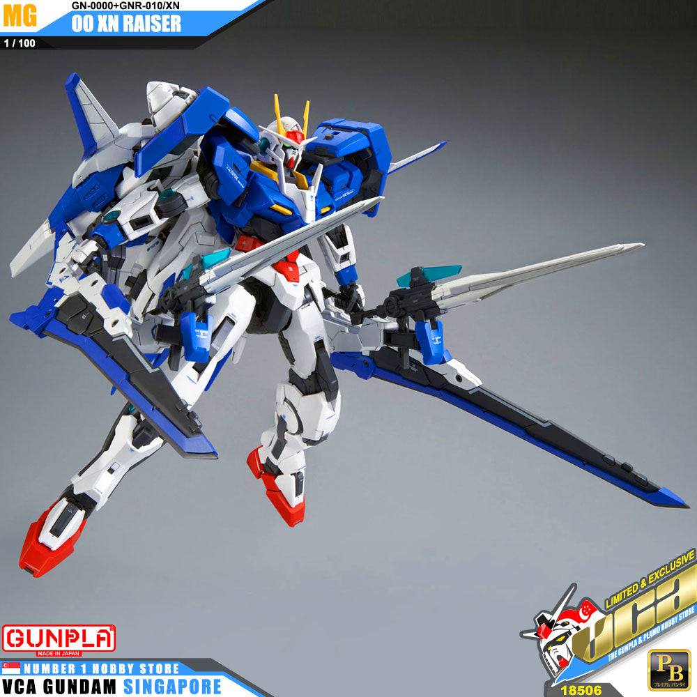 【🔵𝐁𝐀𝐂𝐊𝐎𝐑𝐃𝐄𝐑 JUN-2026】 MG 00 XN RAISER
