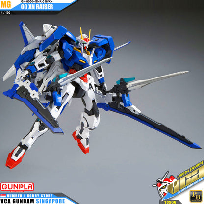 【🔵𝐁𝐀𝐂𝐊𝐎𝐑𝐃𝐄𝐑 JUN-2026】 MG 00 XN RAISER