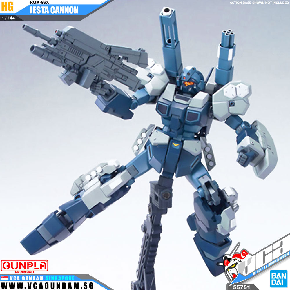【🔵𝐁𝐀𝐂𝐊𝐎𝐑𝐃𝐄𝐑 DELAYED OCT-2026】 HG-UC RGM-96X JESTA CANNON