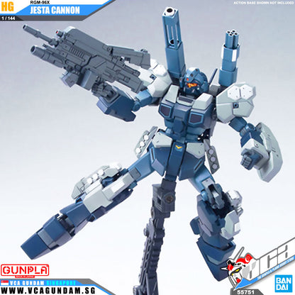 【🔵𝐁𝐀𝐂𝐊𝐎𝐑𝐃𝐄𝐑 DELAYED OCT-2026】 HG-UC RGM-96X JESTA CANNON