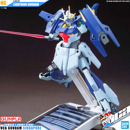 【🔵𝐁𝐀𝐂𝐊𝐎𝐑𝐃𝐄𝐑 AUG-2026】 HG LIGHTNING GUNDAM