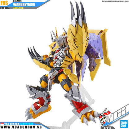 【🔵𝐁𝐀𝐂𝐊𝐎𝐑𝐃𝐄𝐑 OCT-2026】 Figure-rise Standard Amplified WARGREYMON