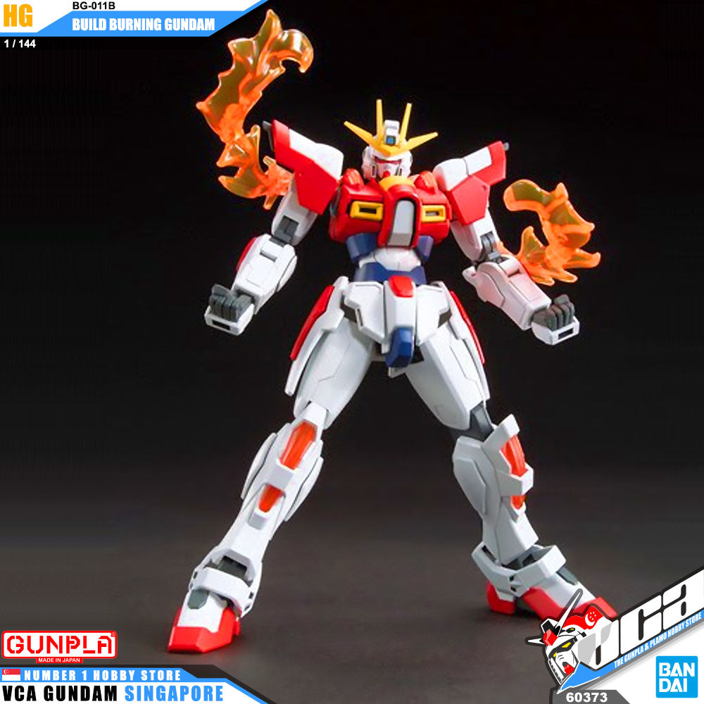 HG BUILD BURNING GUNDAM
