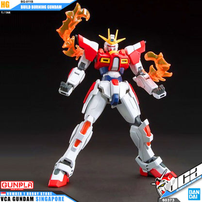 HG BUILD BURNING GUNDAM