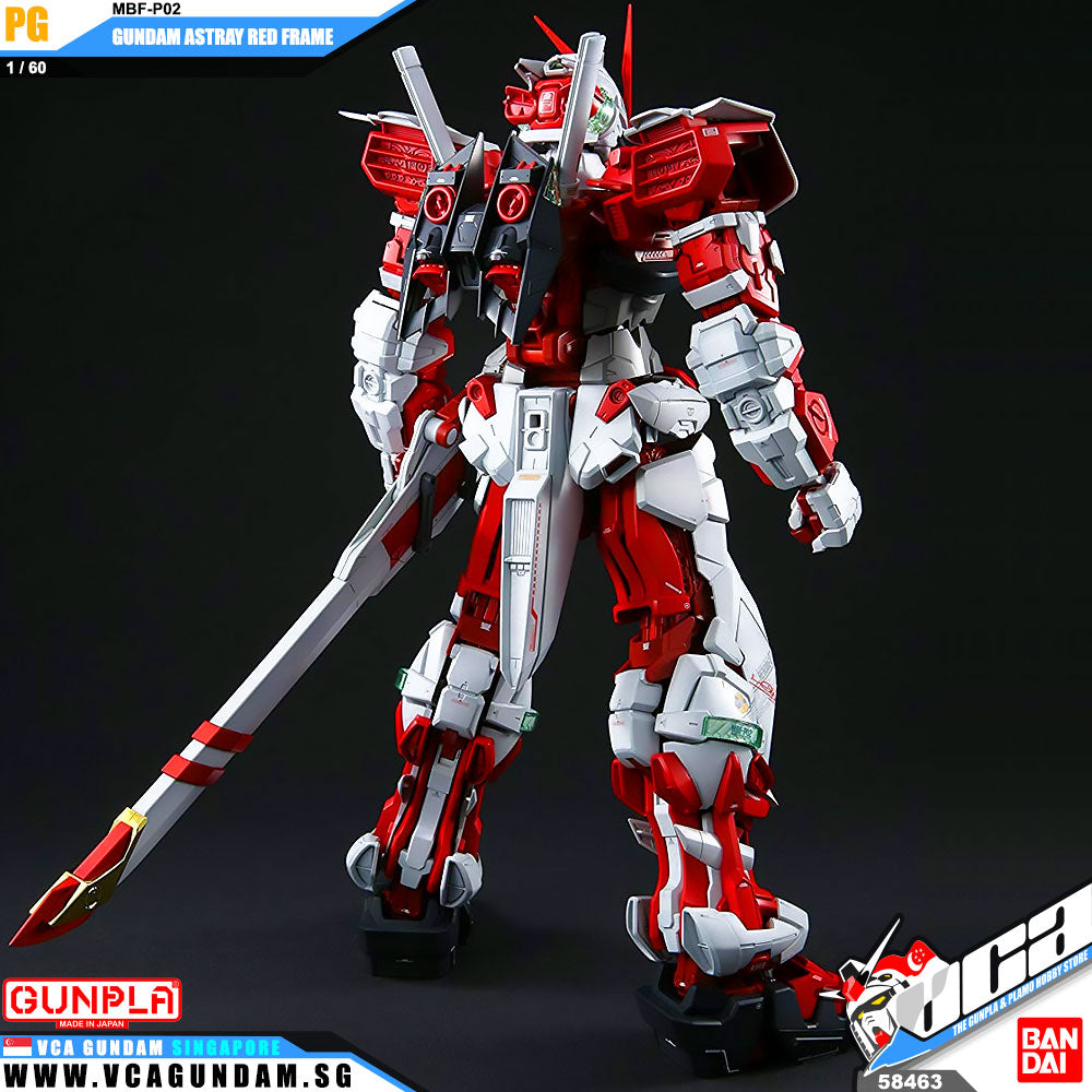 【🔵𝐁𝐀𝐂𝐊𝐎𝐑𝐃𝐄𝐑 JUL-2026】 PG GUNDAM ASTRAY RED FRAME