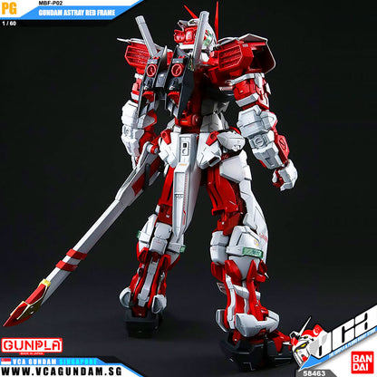 【🔵𝐁𝐀𝐂𝐊𝐎𝐑𝐃𝐄𝐑 JUL-2026】 PG GUNDAM ASTRAY RED FRAME