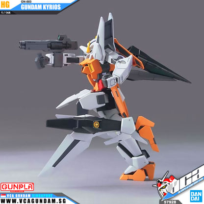 【🔵𝐁𝐀𝐂𝐊𝐎𝐑𝐃𝐄𝐑 DELAYED JUN-2026】 HG GUNDAM KYRIOS
