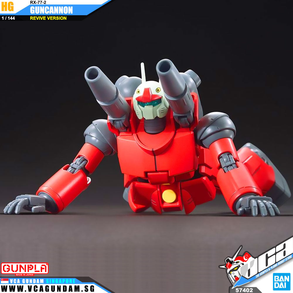 HG-UC RX-77-2 GUNCANNON (REVIVE VER)