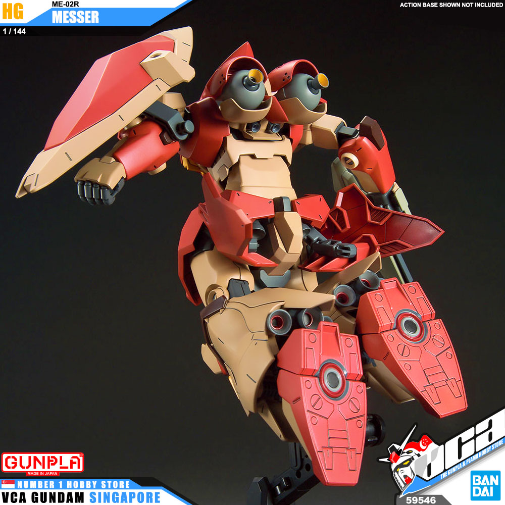 HG-UC MESSER TYPE-F01