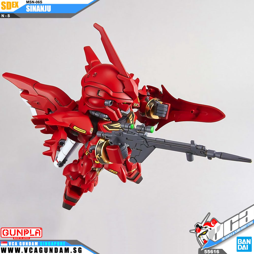 SDEX MSN-06S SINANJU