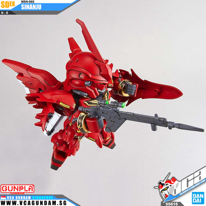 SDEX MSN-06S SINANJU