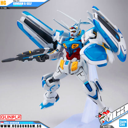HG GUNDAM G-SELF PERFECT PACK