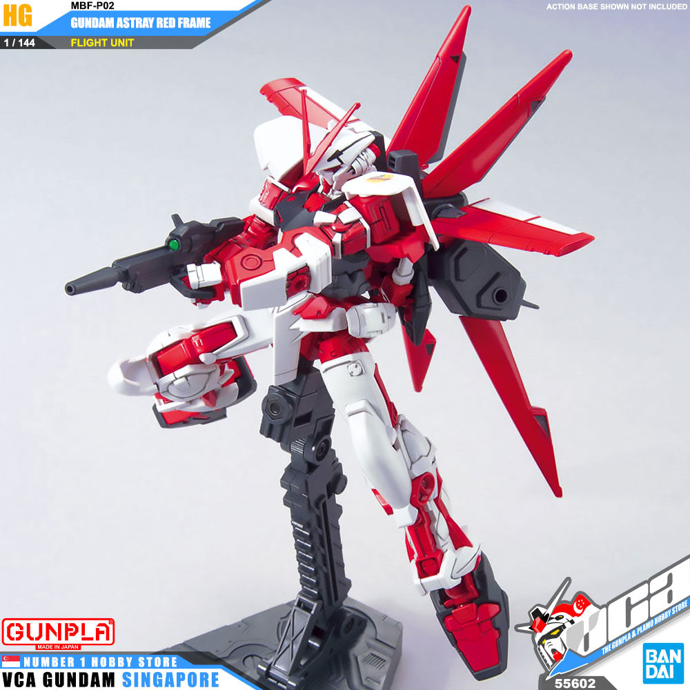 HG GUNDAM ASTRAY RED FRAME FLIGHT UNIT