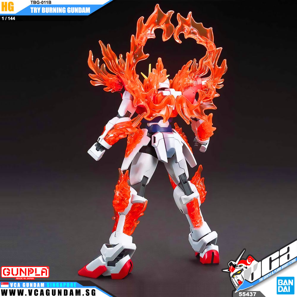 【🔵𝐁𝐀𝐂𝐊𝐎𝐑𝐃𝐄𝐑 AUG-2026】 HG-BF TRY BURNING GUNDAM