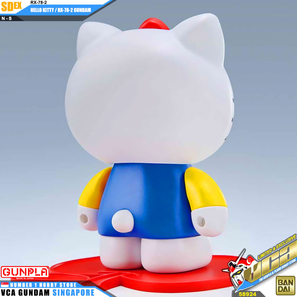 【🔵𝐁𝐀𝐂𝐊𝐎𝐑𝐃𝐄𝐑 JAN-2026】 SDEX HELLO KITTY RX-78-2 GUNDAM