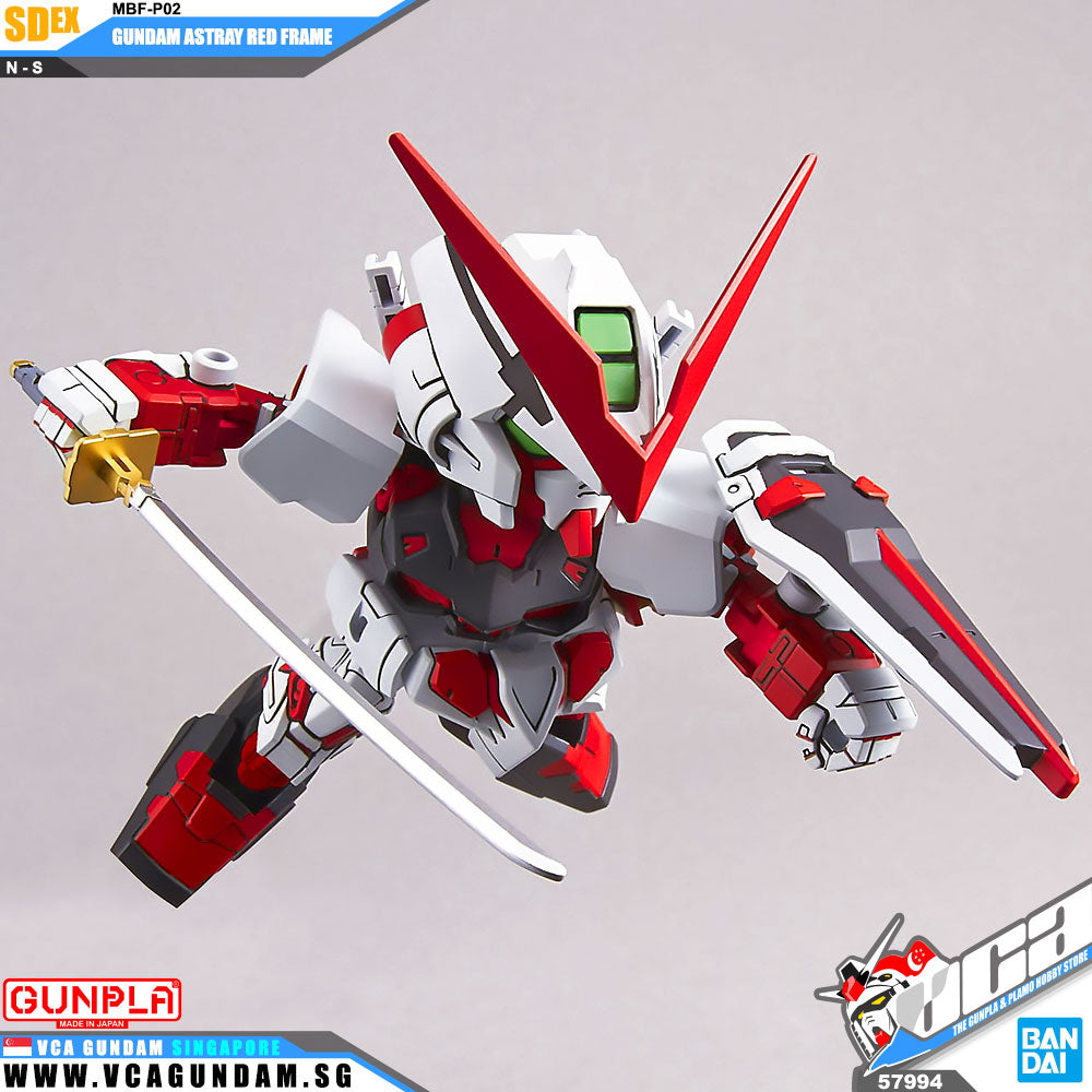 SDEX GUNDAM ASTRAY RED FRAME