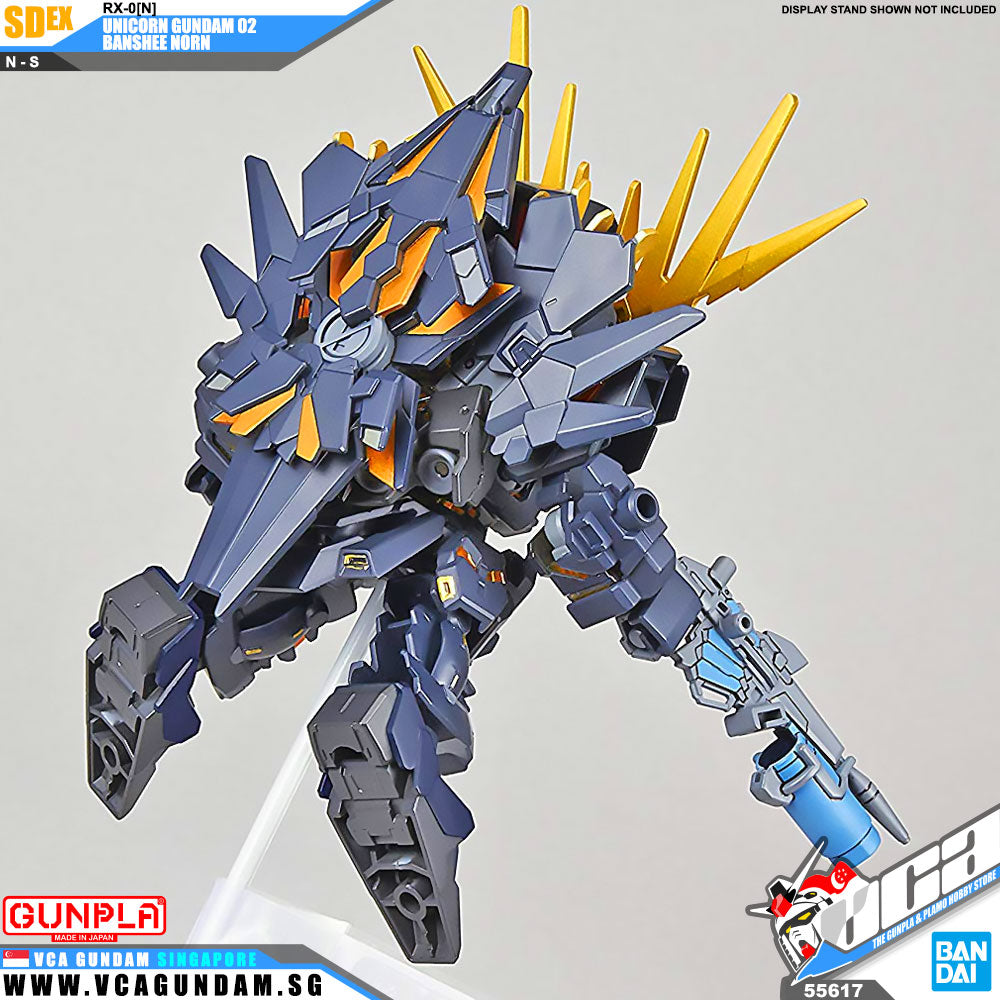SDEX UNICORN GUNDAM 02 BANSHEE NORN - DESTROY MODE