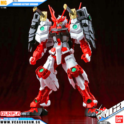 【🔵𝐁𝐀𝐂𝐊𝐎𝐑𝐃𝐄𝐑 AUG-2026】 MG SENGOKU ASTRAY GUNDAM