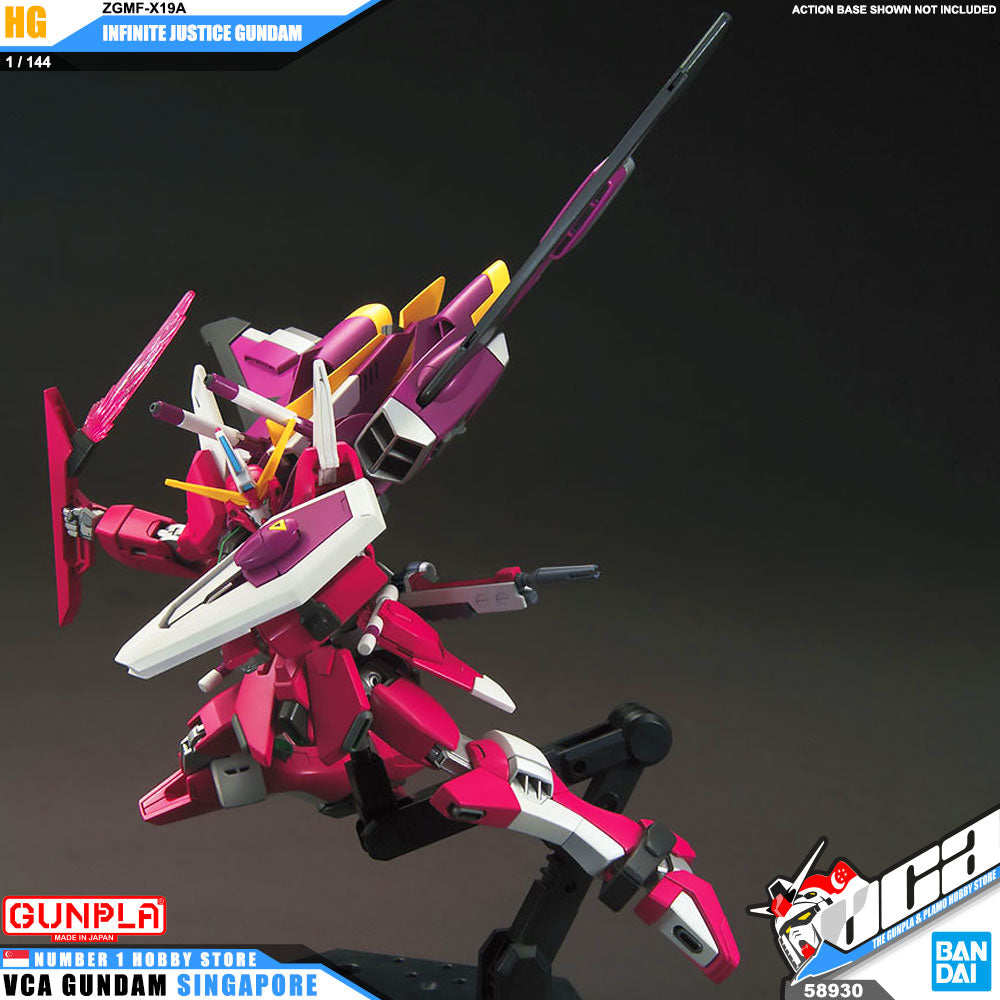 HG INFINITE JUSTICE GUNDAM (COSMIC ERA)