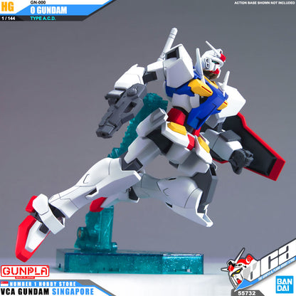 【🔵𝐁𝐀𝐂𝐊𝐎𝐑𝐃𝐄𝐑 DELAYED JUN-2026】 HG 0 GUNDAM (TYPE A.C.D.)