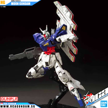 【🔵𝐁𝐀𝐂𝐊𝐎𝐑𝐃𝐄𝐑 MAY-2026】 HG-UC MOON GUNDAM