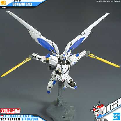 【🔵𝐁𝐀𝐂𝐊𝐎𝐑𝐃𝐄𝐑 OCT-2026】 HG GUNDAM BAEL
