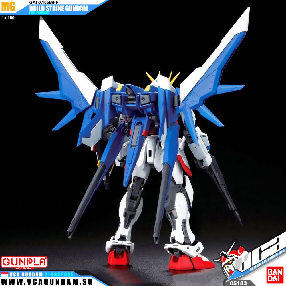 【🔵𝐁𝐀𝐂𝐊𝐎𝐑𝐃𝐄𝐑 AUG-2026】 MG BUILD STRIKE GUNDAM FULL PACKAGE
