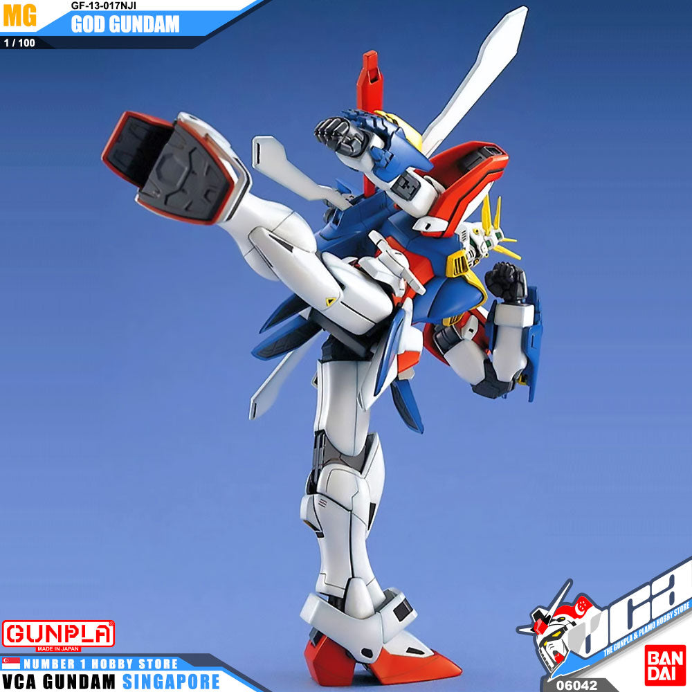 MG GOD GUNDAM