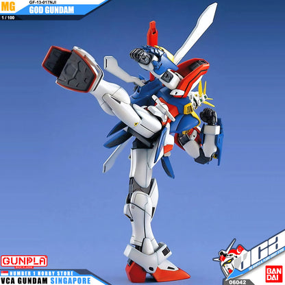 MG GOD GUNDAM