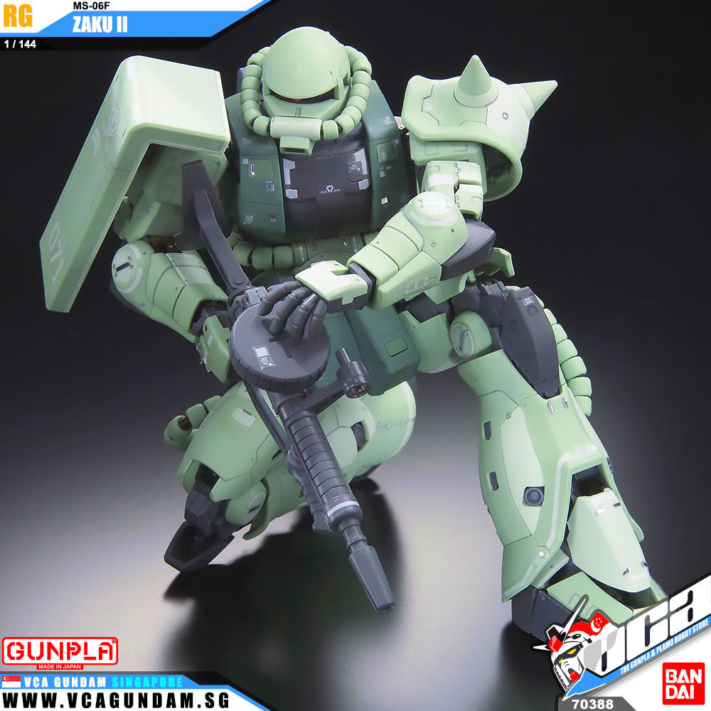 RG MS-06F ZAKU II