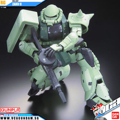 RG MS-06F ZAKU II