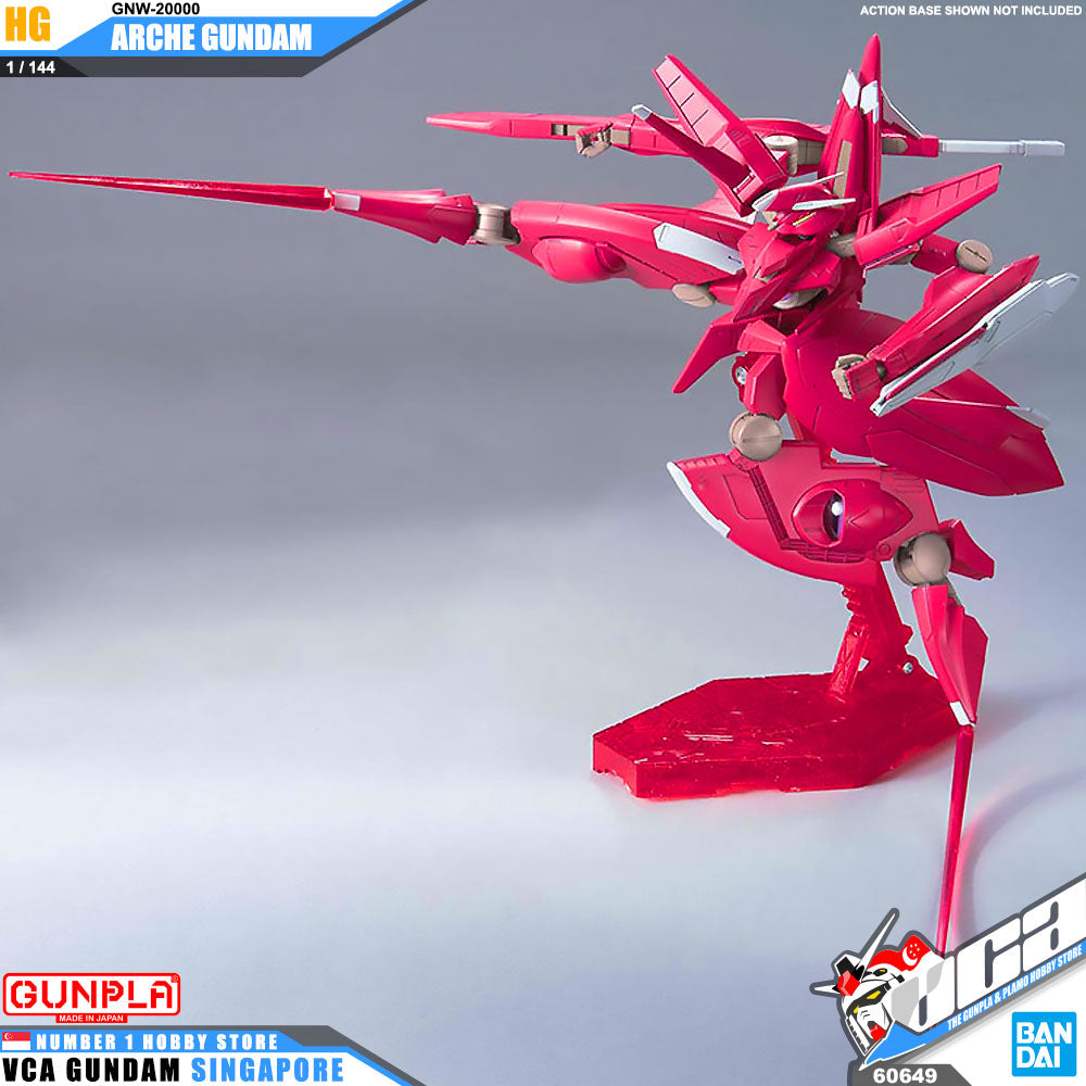 【🔵𝐁𝐀𝐂𝐊𝐎𝐑𝐃𝐄𝐑 JUL-2026】 HG ARCHE GUNDAM