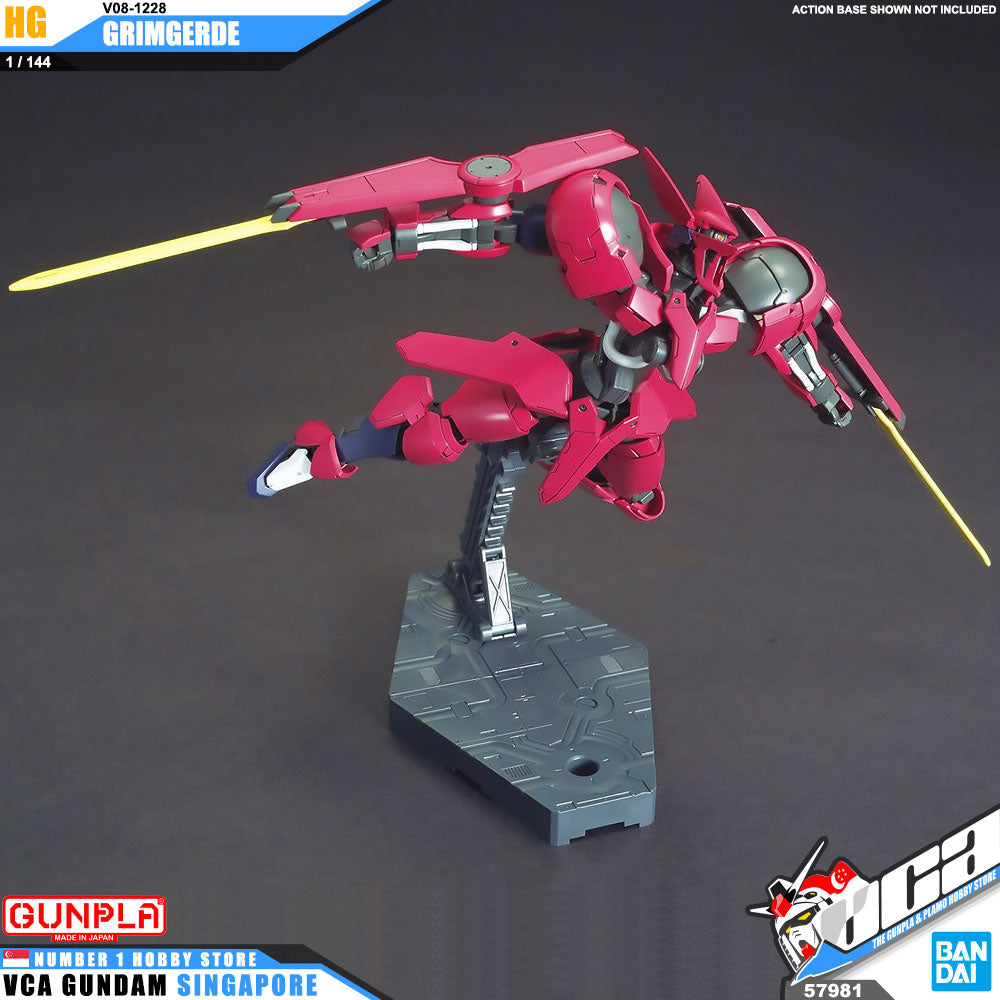 【🔵𝐁𝐀𝐂𝐊𝐎𝐑𝐃𝐄𝐑 DELAYED JUN-2026】 HG GRIMGERDE
