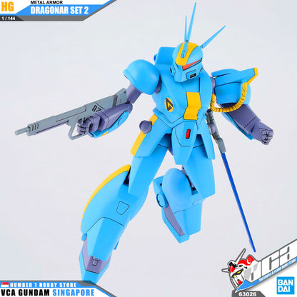 DRAGONAR SET 2