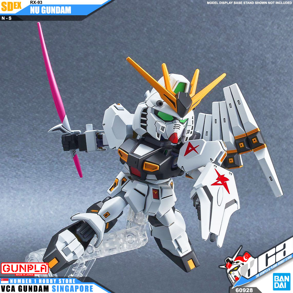 SDEX NU GUNDAM
