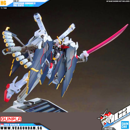 【🔵𝐁𝐀𝐂𝐊𝐎𝐑𝐃𝐄𝐑 AUG-2026】 HG CROSSBONE GUNDAM X1 FULL CLOTH TYPE.GBFT