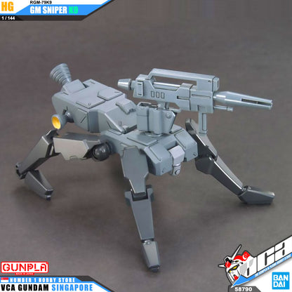【🔵𝐁𝐀𝐂𝐊𝐎𝐑𝐃𝐄𝐑 JUN-2026】 HG-UC GM SNIPER K9