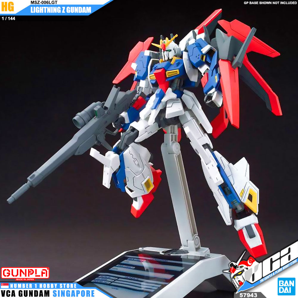 【🔵𝐁𝐀𝐂𝐊𝐎𝐑𝐃𝐄𝐑 AUG-2026】 HG LIGHTNING Z GUNDAM