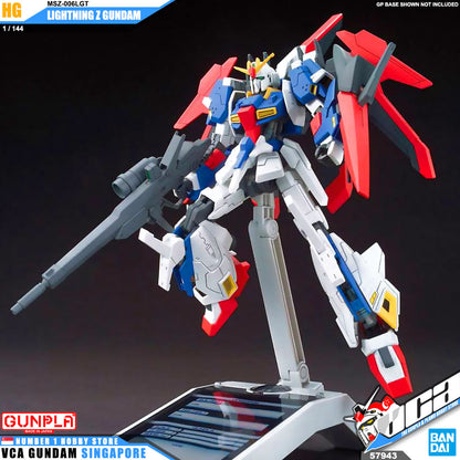 【🔵𝐁𝐀𝐂𝐊𝐎𝐑𝐃𝐄𝐑 AUG-2026】 HG LIGHTNING Z GUNDAM