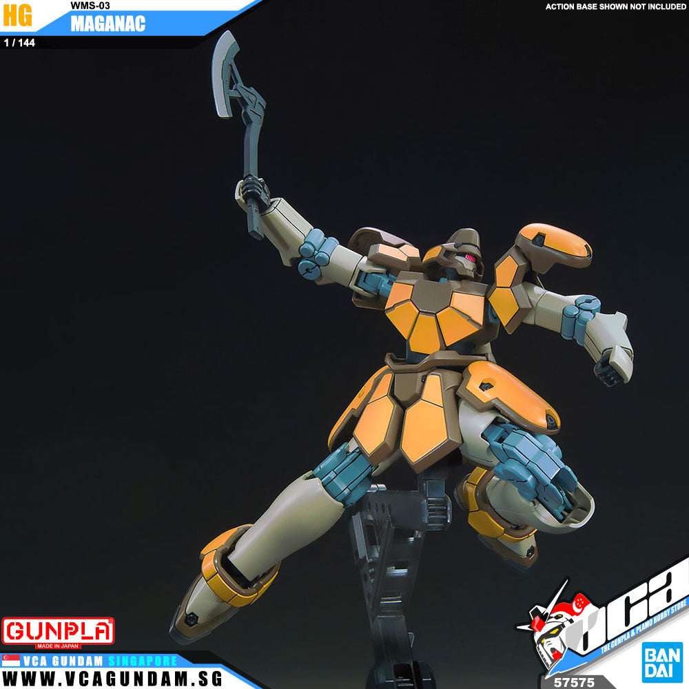 【🔵𝐁𝐀𝐂𝐊𝐎𝐑𝐃𝐄𝐑 OCT-2026】 HG-AC WMS-03 MAGANAC