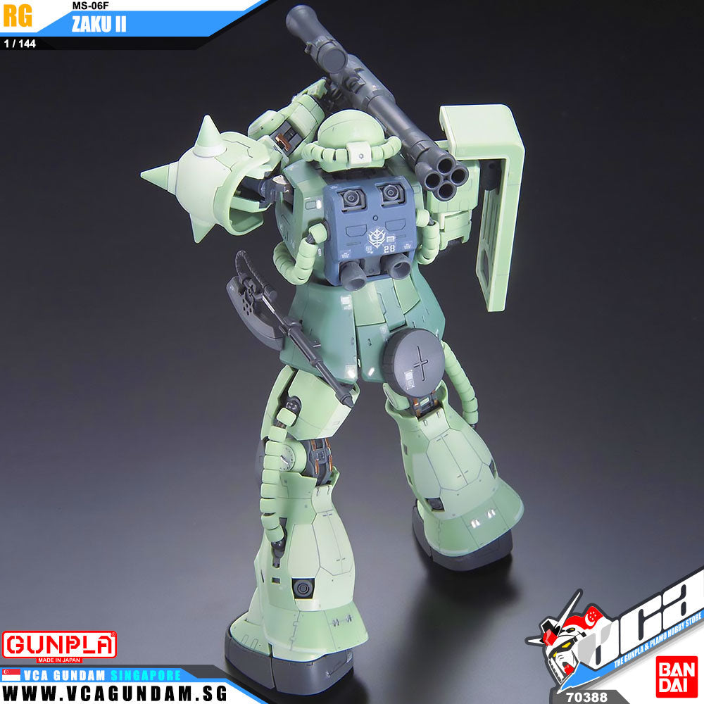RG MS-06F ZAKU II