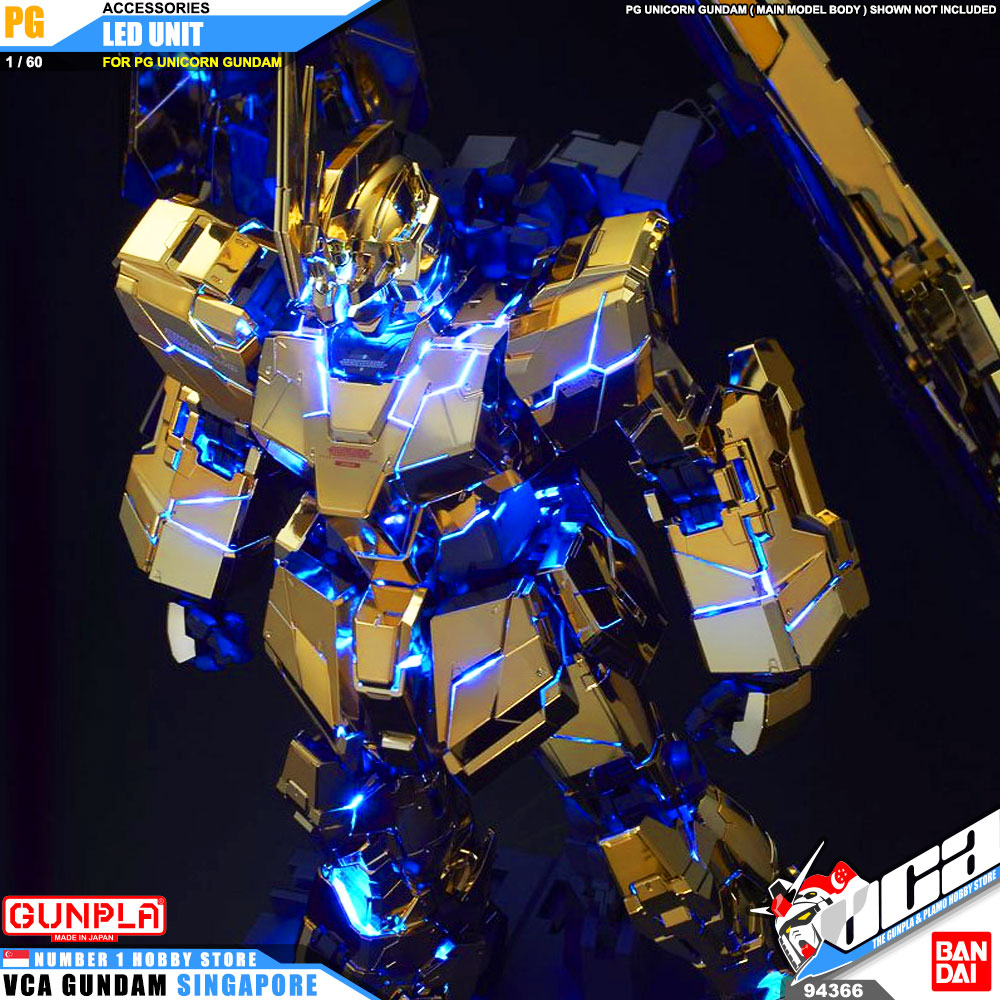 【🔵𝐁𝐀𝐂𝐊𝐎𝐑𝐃𝐄𝐑 OCT-2026】 LED UNIT FOR PG UNICORN GUNDAM