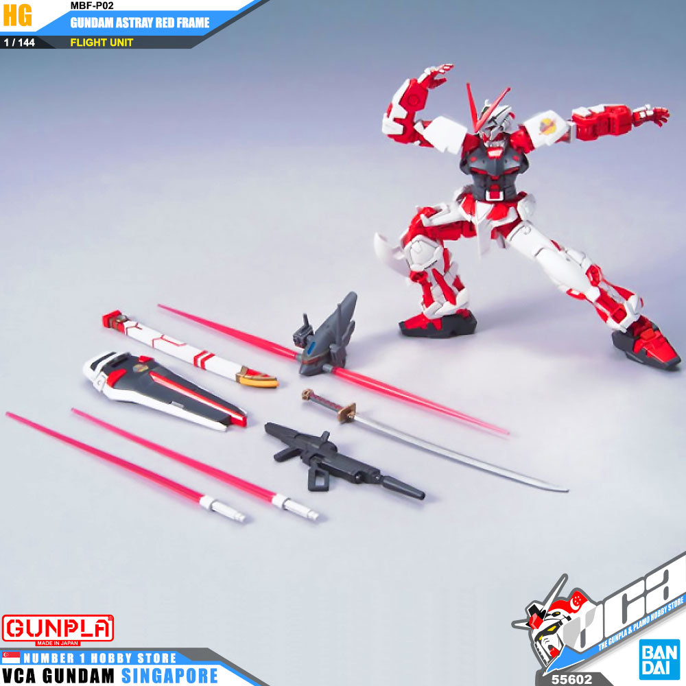HG GUNDAM ASTRAY RED FRAME FLIGHT UNIT