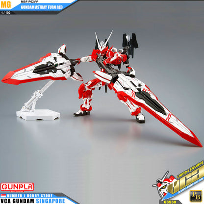 MG GUNDAM ASTRAY TURN RED